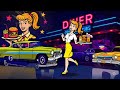 アイリフドーパ(AILIFDOPA) 「Traffic jam」-Electro Swing Remix-