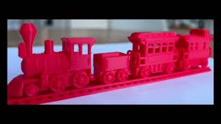 3D printed Toy Train. Another great Bambu Lab Print!