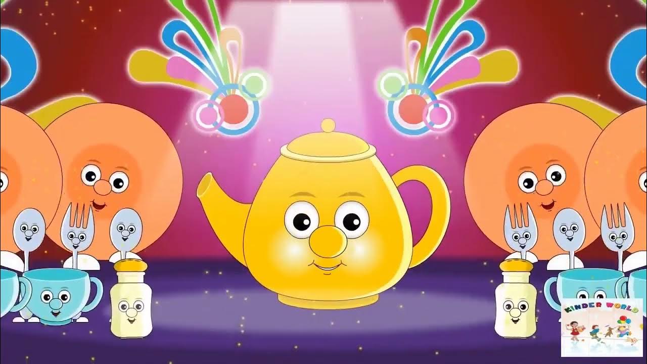 I'm A Little Teapot Nursery Rhymes nurseryrhymes teapot teapots