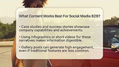 What Content Works Best For Social Media B2B? - Everyday-Networking