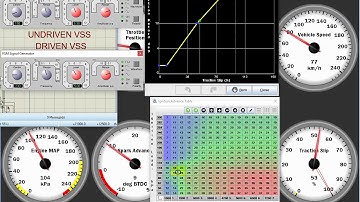 Speeduino - Dual VSS and traction control tests.