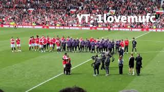 Full coverage of farewell to Casemiro & speech of Michael Carrick - Man United V Forest 17May2026