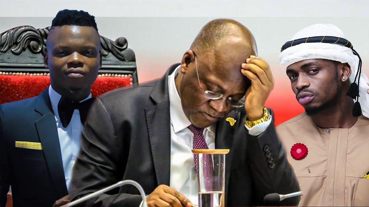 SIRI 5 ZA RAIS MAGUFULI KWA DIAMOND NA HARMONIZE ZAFICHUKA