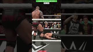 .......RANDY ORTON VS SAMI ZAYN....... #randyorton #samizayn #wwe2k26 #wwe #wwegames