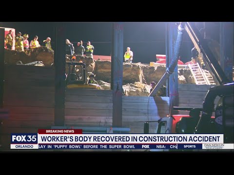 Worker's body recovered in Lake County construction accident