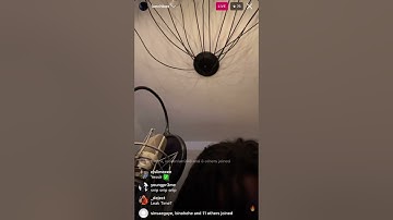 LUNCHBOX plays NEW unreleased on IG Live  🦇🔥🌪️ [8/8]