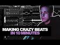 I MAKE BEATS THAT FAST? TOO SLOW? | 10-Minute Tuesday #001 (Making A Beat In FL Studio From Scratch)