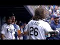 Ryan Vilade steals home vs the Baltimore Orioles