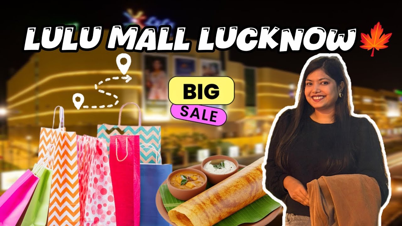 LULU Mall Lucknow 🌸🍁 #lucknow #lulumall #uttarpradesh #explore #views #like #share #subscribe #up