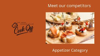 Appetizer Category - The Great Hudson Valley Cook Off