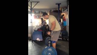 OC Throwdown Workout 3 - Brandon Henry