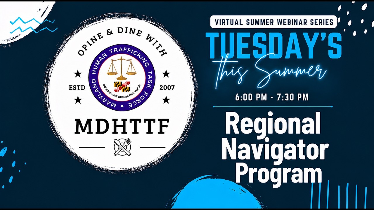 Opine & Dine Summer 2026 Series: Regional Navigator Program