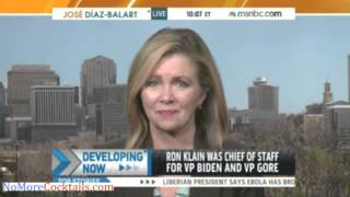 Rep. Marsha Blackburn On Ron Klain As Ebola Czar - He Is Known For Being A Spinmeister