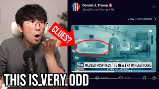 Something's odd about Trump's MedBed AI video removal that nobody caught