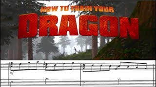 HTTYD: The Downed Dragon Instrumental Cover - Experiment (HD) Resimi