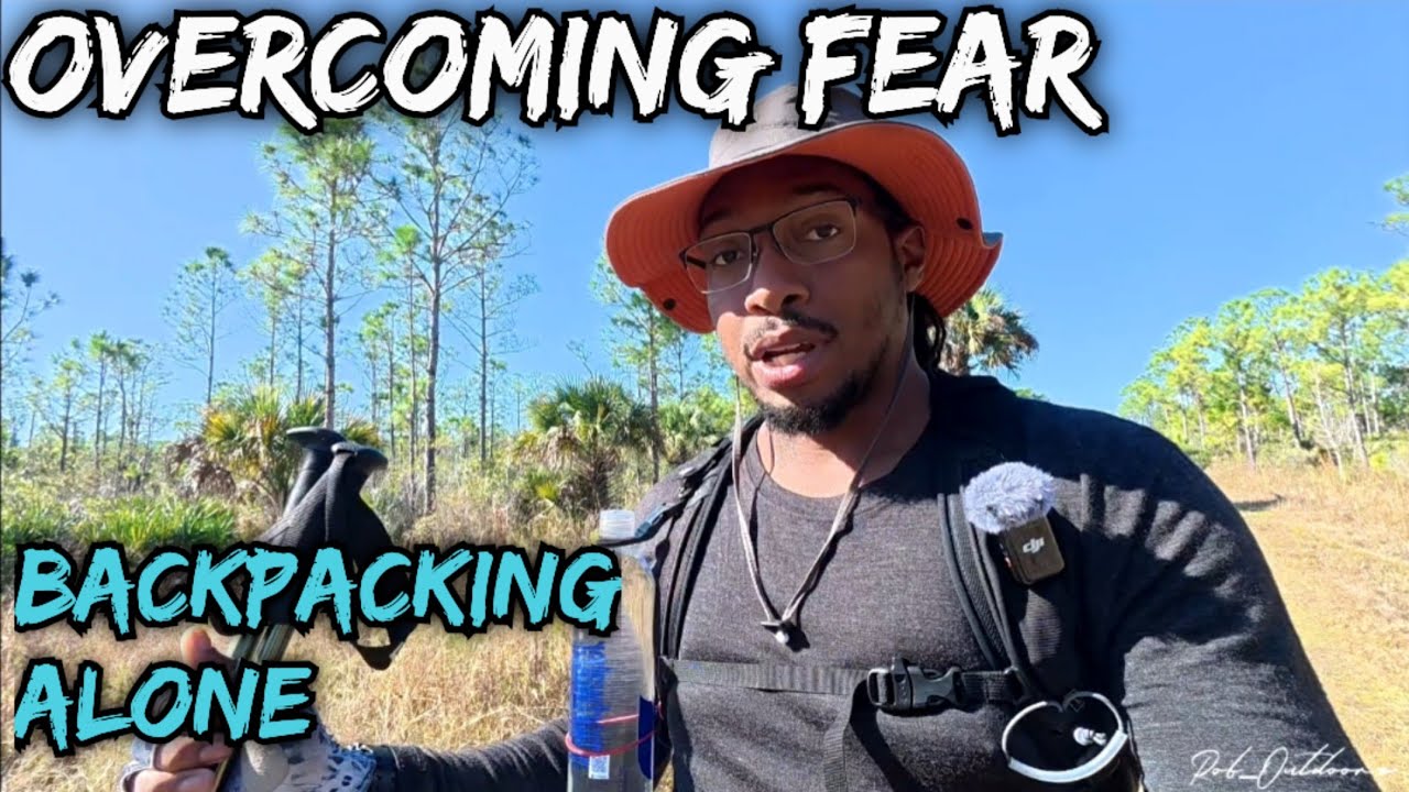 TIPS for your first SOLO backpacking / CAMPING Trip