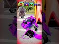 Big and Small Car vs K-pop Half Demon Saja Boys - BeamNG.Drive
