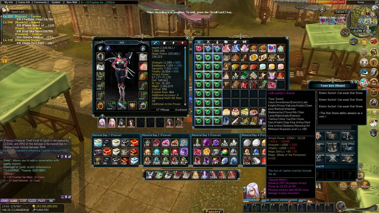 VULCANUS LUCKY HIT SWORD +10