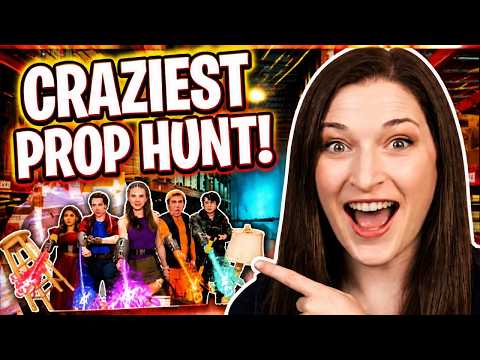 PROP HUNT IN REAL LIFE GETS INTENSE! 😱 | Shiloh & Bros Reaction
