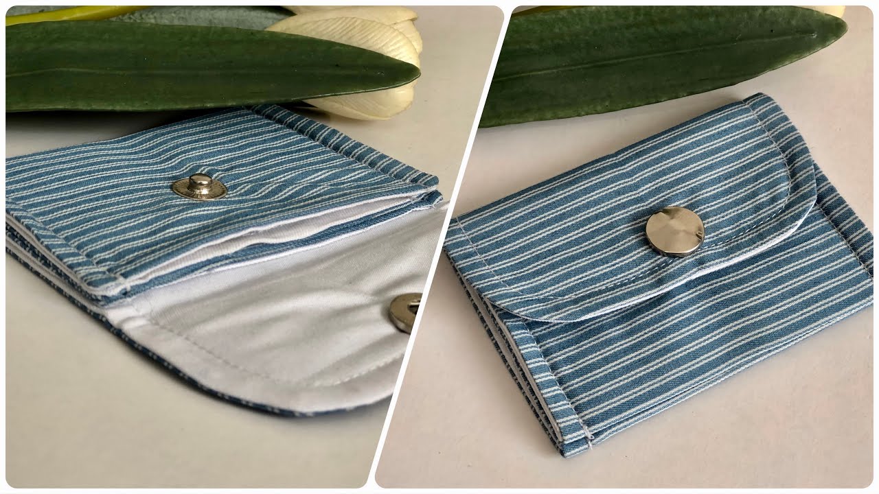 Sew a 3-Slot Wallet from Scratch - Easy DIY for Beginners