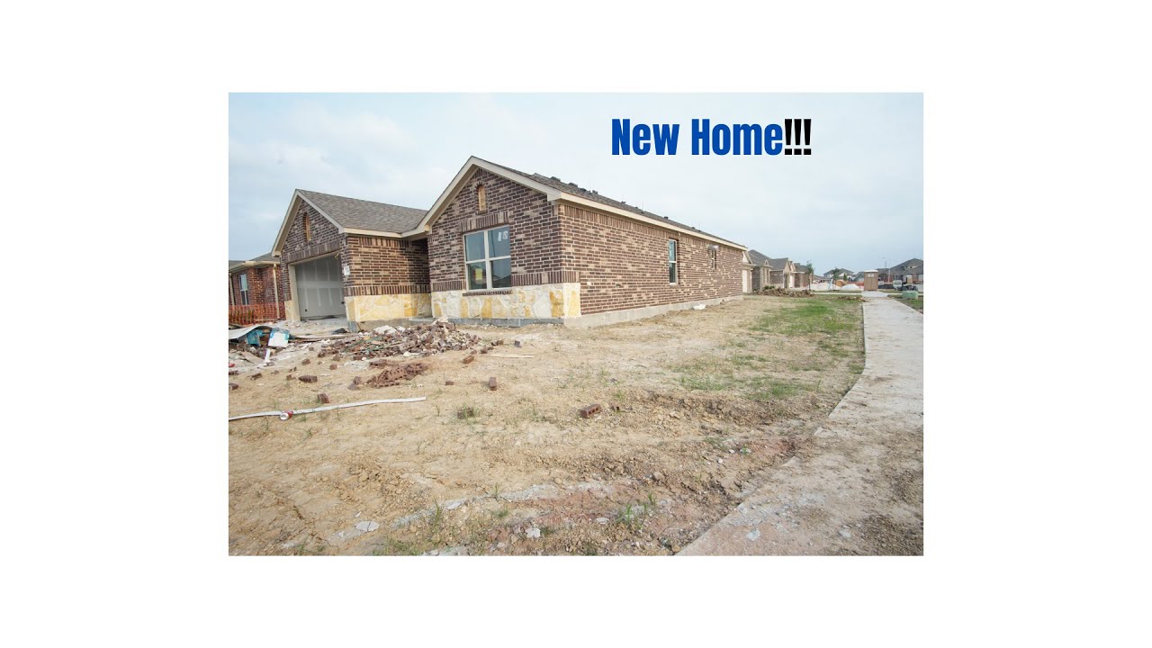 My BRAND NEW Rausch Coleman home walkthrough. YouTube