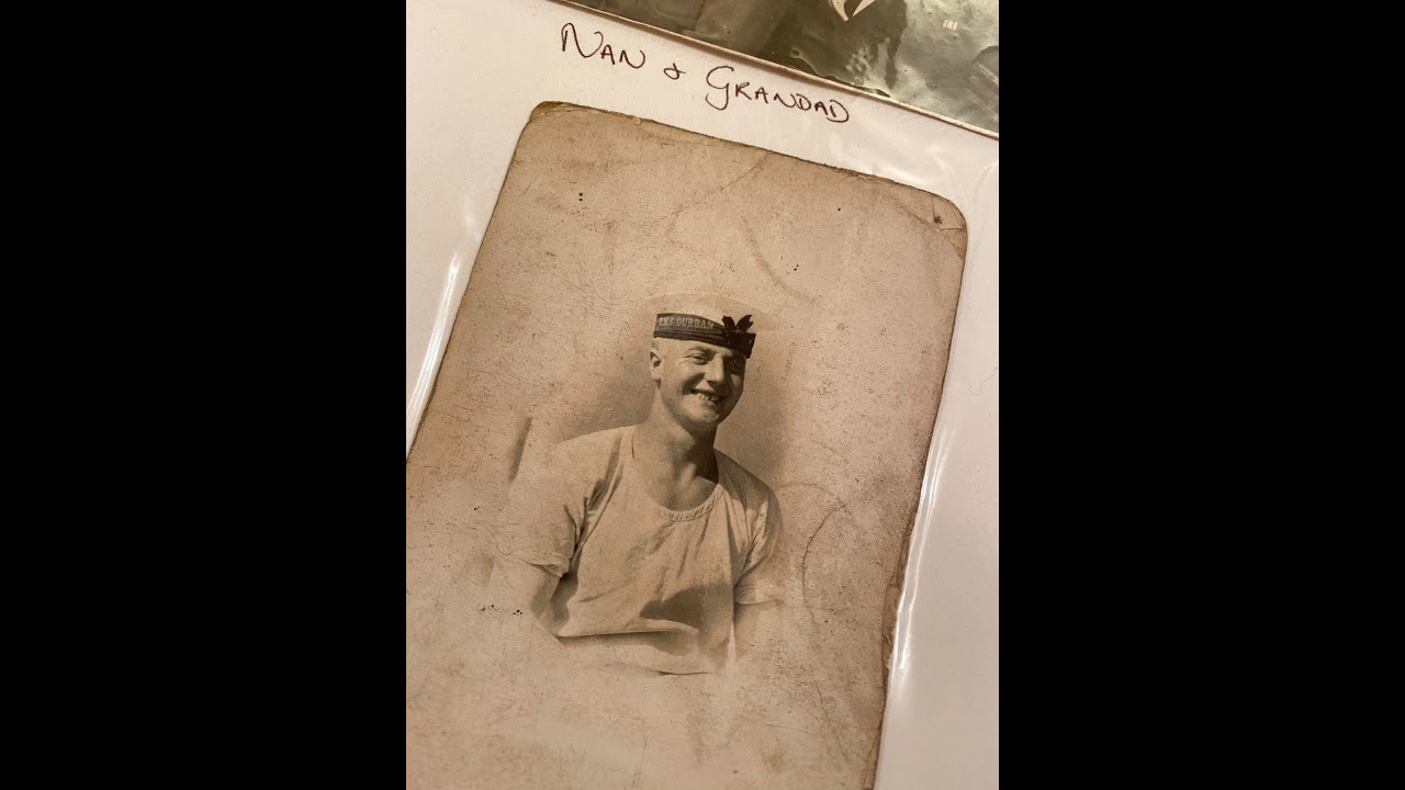 VE Day - My WW2 Family History (Royal Navy) - Original Photos, Medals, WW2 Papers Etc