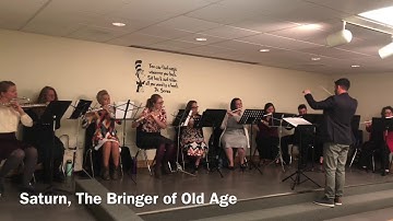 Saturn, the Bringer of Old Age