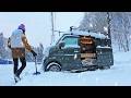 軽バン車中泊 | 雪耐性ゼロの九州女が豪雪地帯をひとり旅