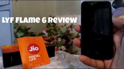 Lyf Flame 6 Review!