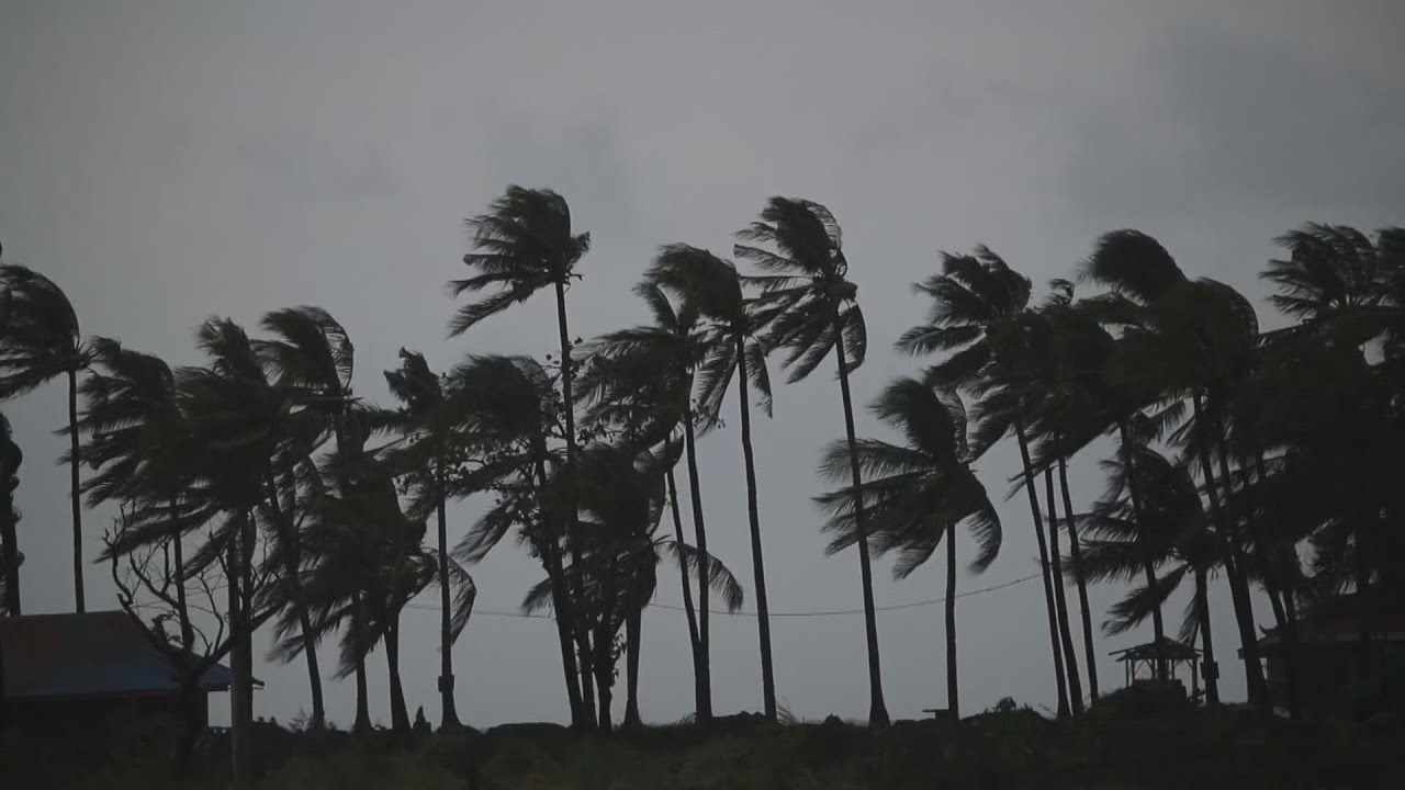 Tufão Vongfong toca terra 6 vezes em 24 horas e arrasa ilhas das Filipinas