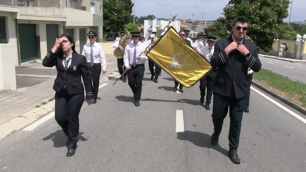 Banda Junqueirense (Direção: Maestro Patrick Monteiro) Marcha "ALDEIA DA MUSICA" de Vitor Resende