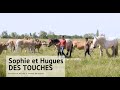 Sophie et hugues des touches paysans de nature  triaize