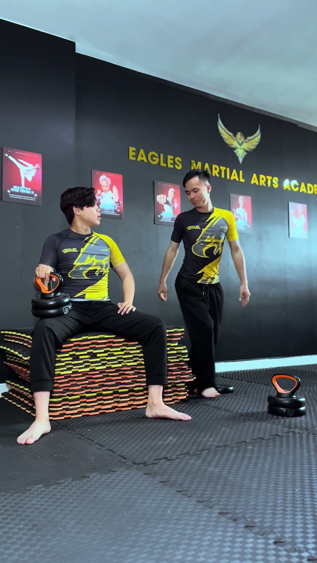 Ơi bạn ơi [BEN EAGLE] #beneagle #kungfu #martialarts #fighting #action #entertainment