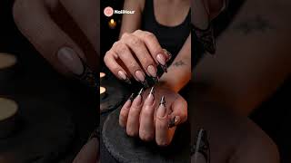 7 Spellbinding Dark Gothic Nail Designs 🖤 Spooky, Mysterious & Undeniably Chic!