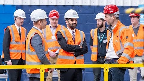 ORE Catapult |  Floating Wind Innovation Centre (FLOWIC) official opening