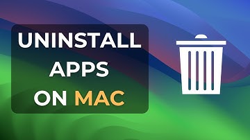 How to Uninstall Apps on Mac? | Delete Apps on Macbook (MacOS Sonoma)