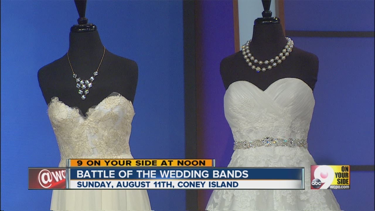 Battle Of The Wedding Bands Sunday YouTube