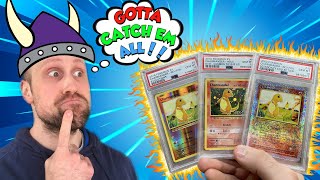 Collecting EVERY BASE SET CHARMANDER EVER...
