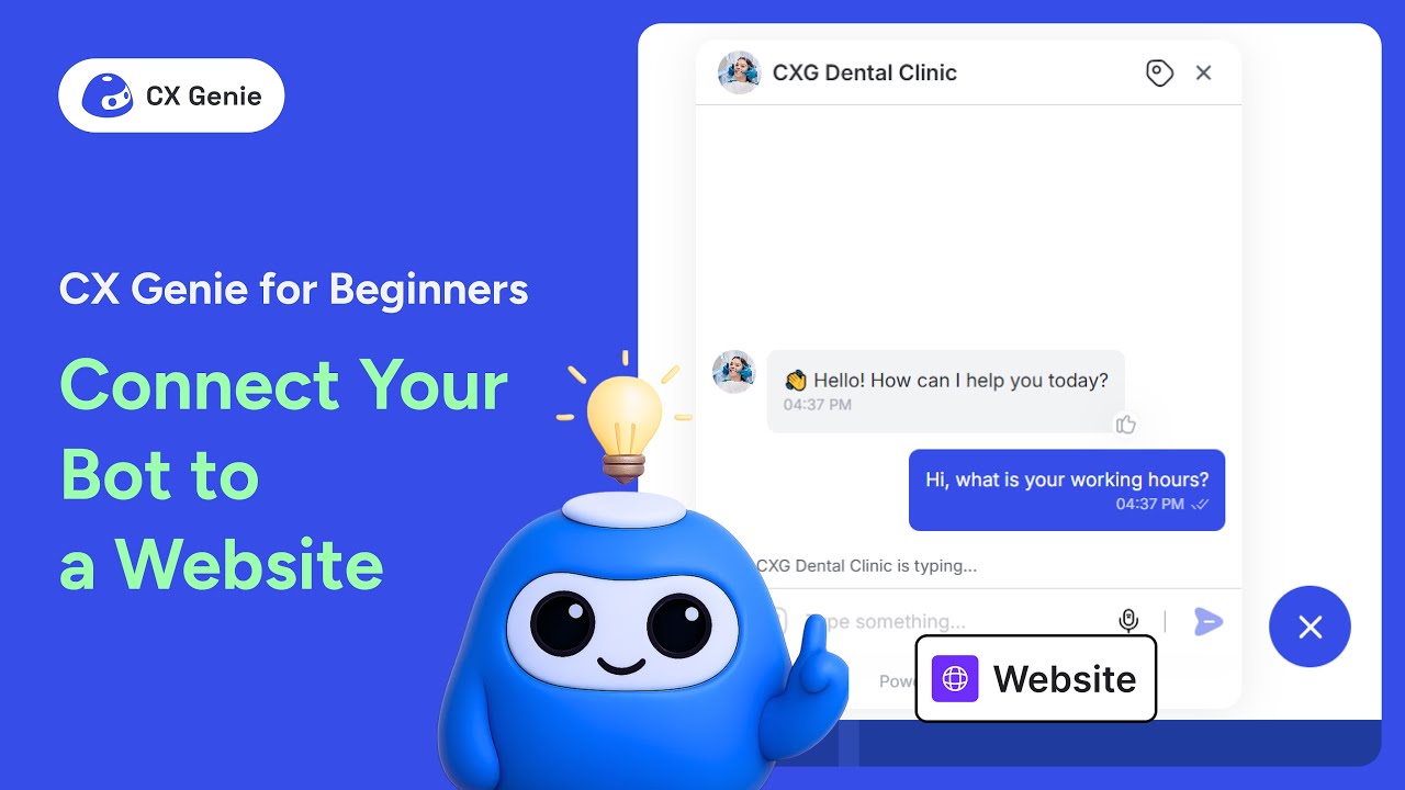 Connect Your Bot to a Website