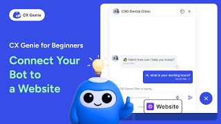 Connect Your Bot to a Website