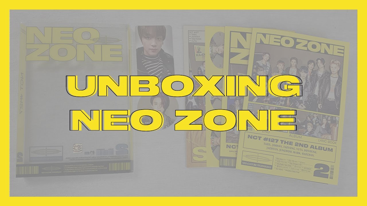UNBOXING NCT 127 엔시티 127 NEO ZONE (N ver.) - YouTube