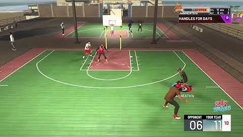 Snatch block on 2K21 as a guard