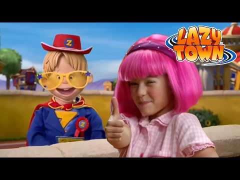 El mejor regalo | LazyTown | ¡Levántate y muévete! | Ejercicios para niños
