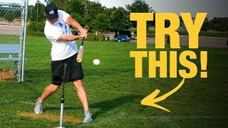 SIMPLE HITTING DRILL To Make Perfect Contact!