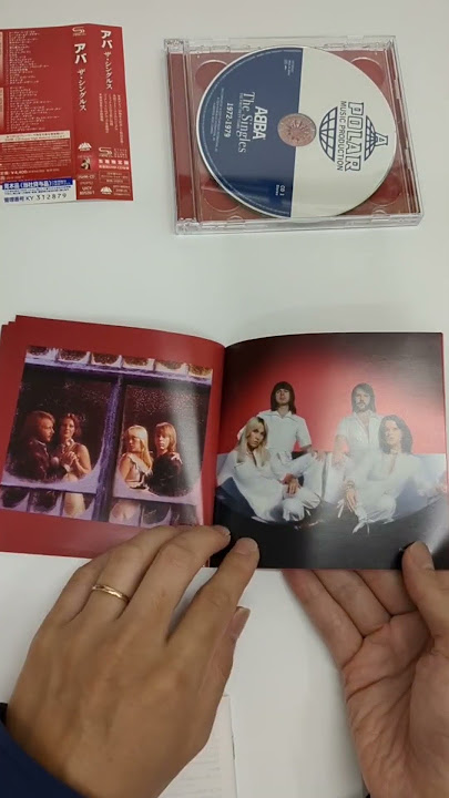 [Unboxing] ABBA / The Singles [SHM-CD] [Limited Release]