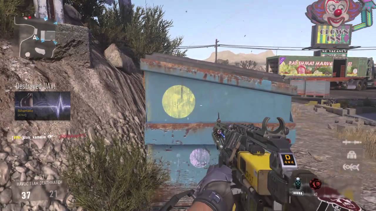 Call of Duty: Advanced Warfare AE4 Widowmaker gameplay