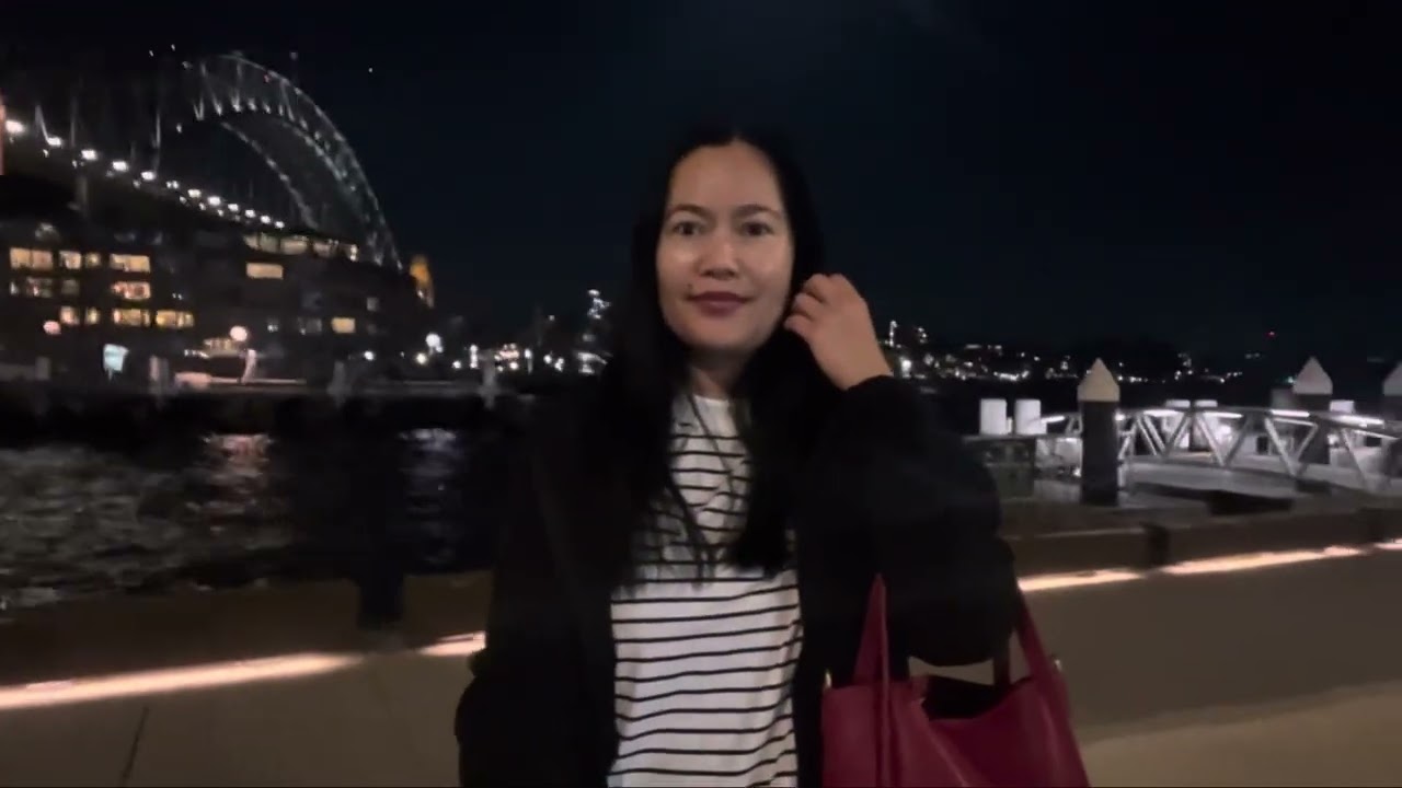 Went to Australia’s Oldest Pub The Rocks Sydney Australia At Night