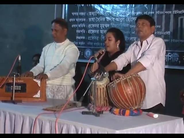 NBIU Shaheed Dibosh & International Mother Language Day 2014 Live Video-3
