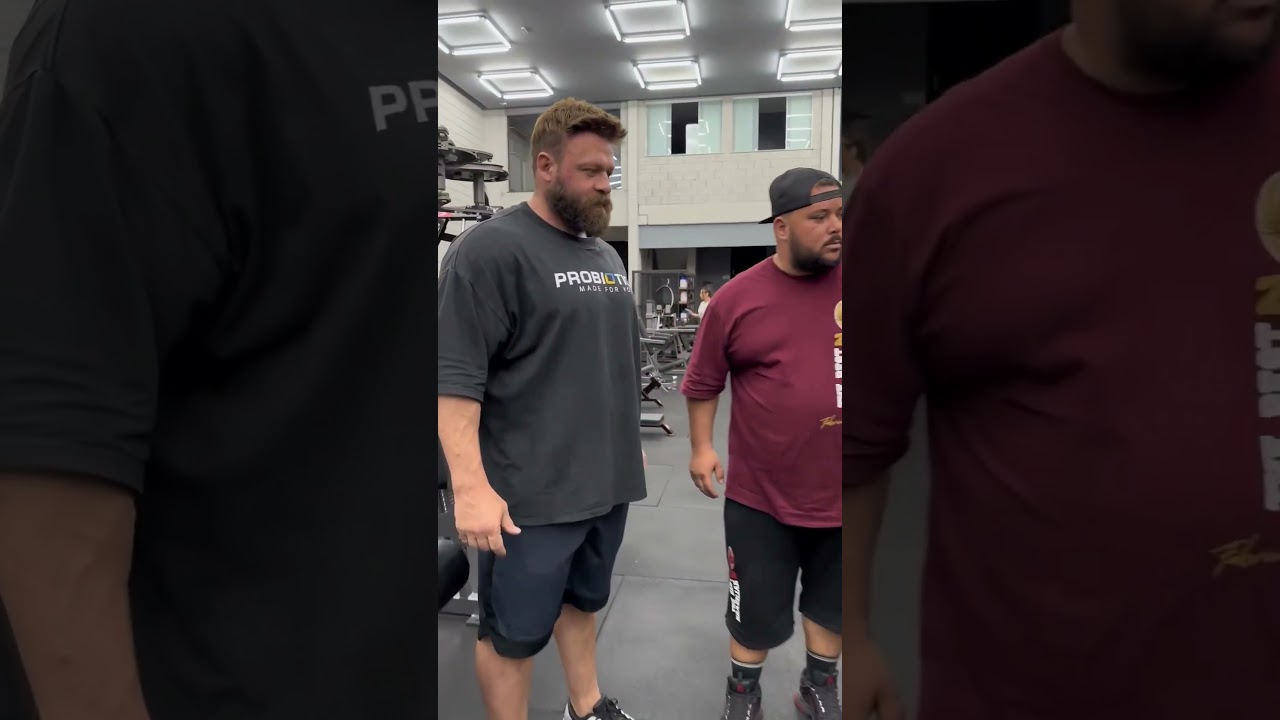 Quem quer ser o parceiro de treino do Baixinho? 