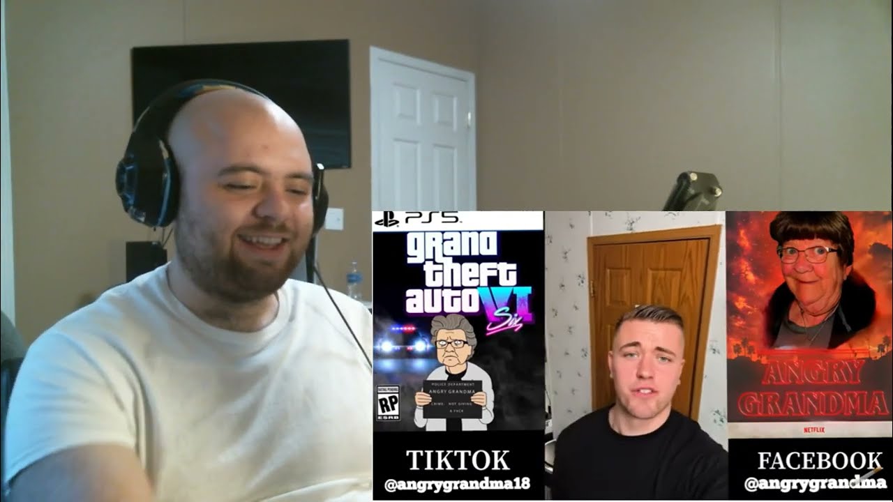 ANGRY GRANDMA STORE PRANK! REACTION